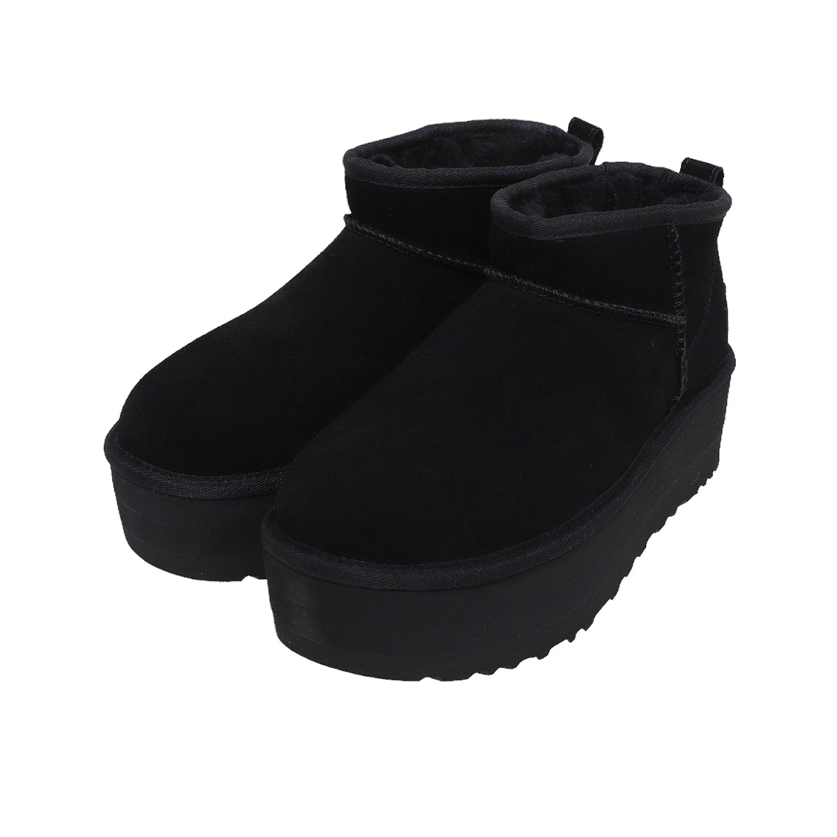 【年に１度の大感謝セール開催中です！】UGG アグ プラットフォーム ムートンブーツ クラシック ウルトラ ミニ レディース 厚底 CLASSIC ULTRA MINI PLATFORM